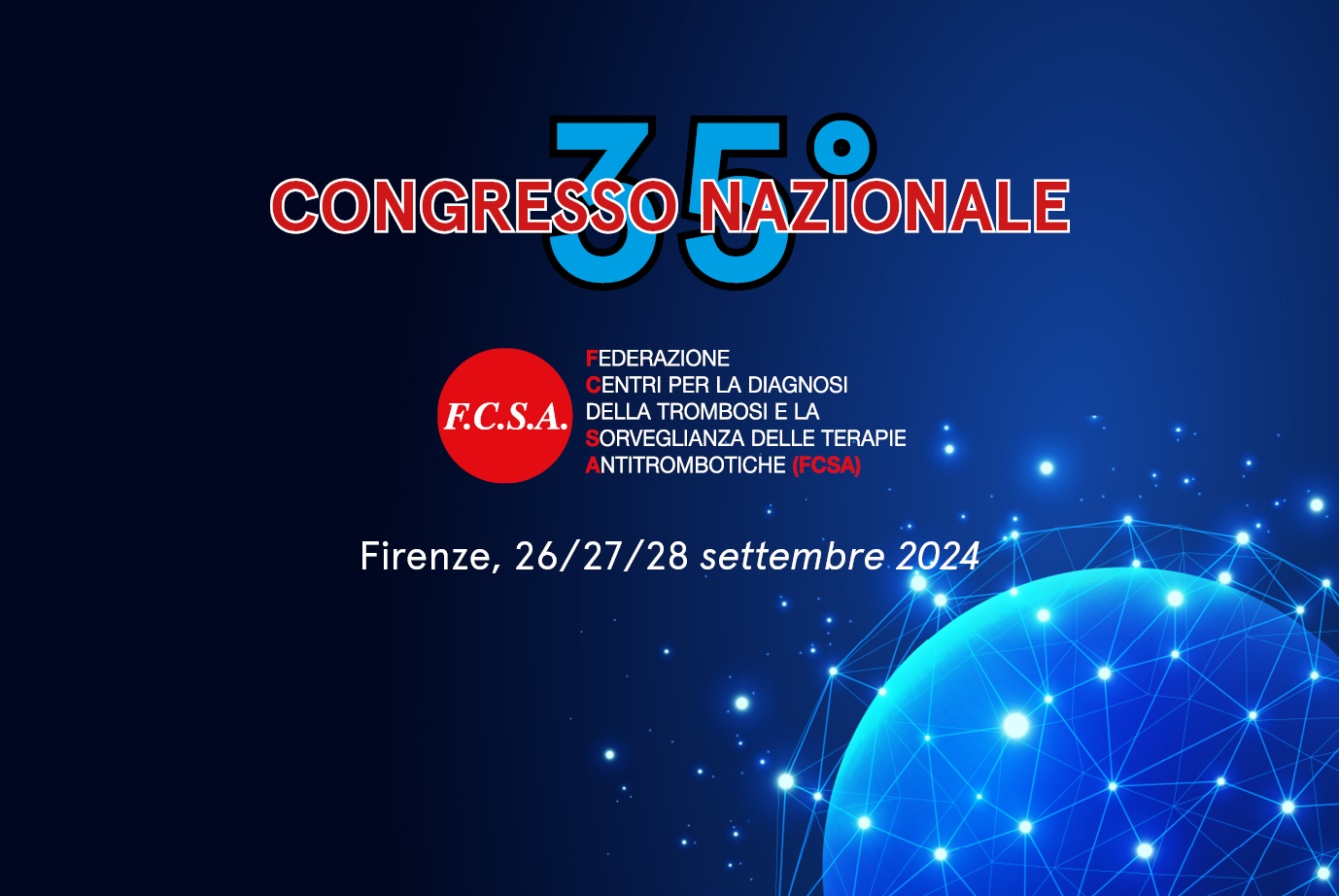 35° Congresso Nazionale FCSA