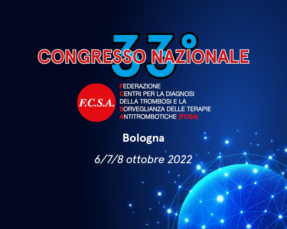 33° Congresso Nazionale FCSA