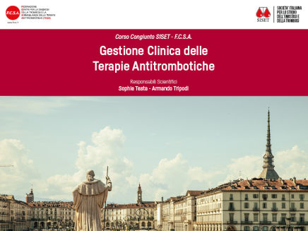 Gestione clinica delle terapie antitrobotiche